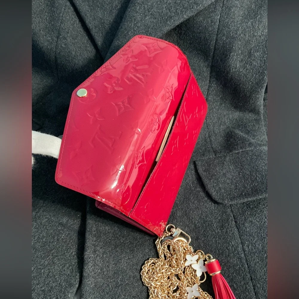 ✅AUTHENTIC LV LONG WALLET VERNIS VERYGOOD CONDITION GIFTABLE - Picture 15 of 15